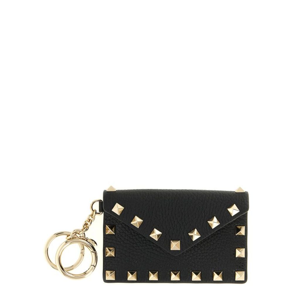 Valentino Garavani Black Calfskin Women's Cardholder